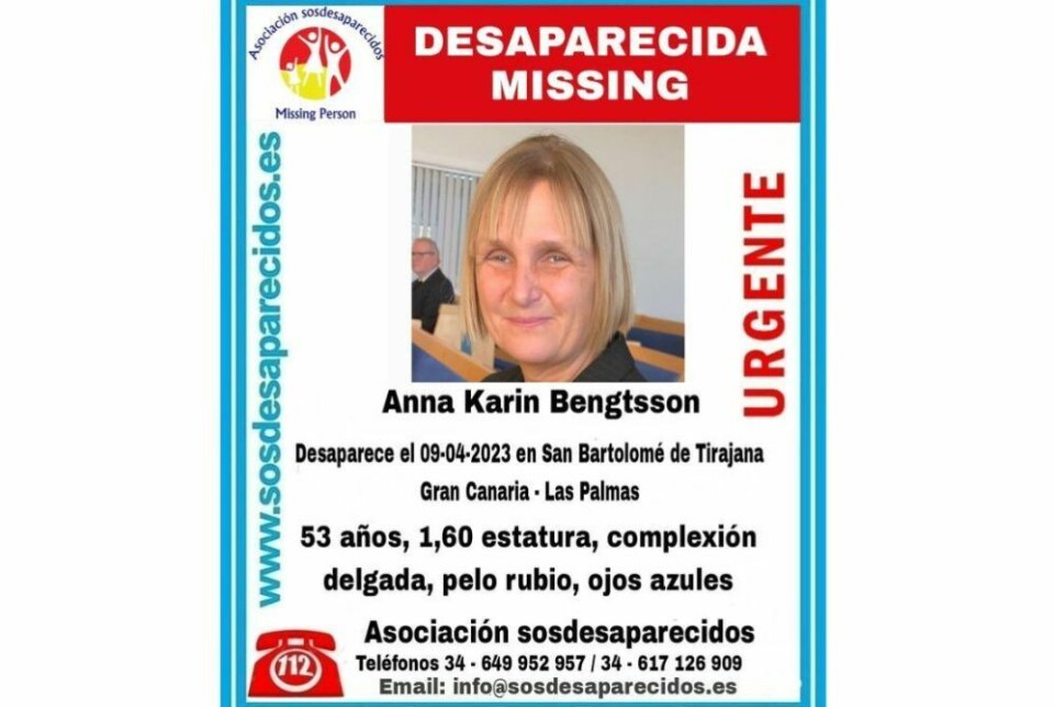 Foto: SOS Desaparecidos