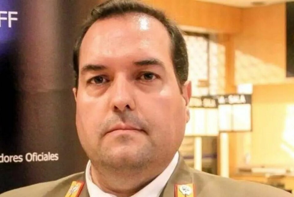 Alejandro Cao de Benos.