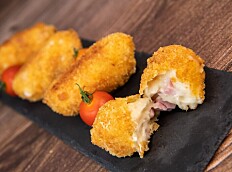 Slik lager du perfekte kroketter