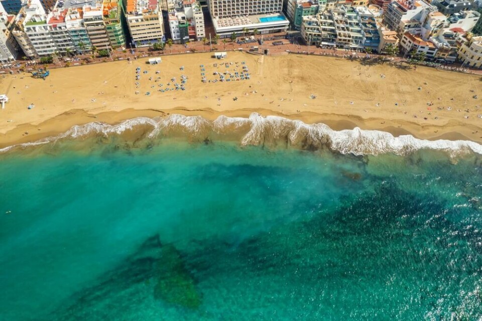 UNNGÅ STRANDLINJA: Det kan du spare opptil 69% på i Las Palmas. Foto: Shutterstock UNNGÅ STRANDLINJA: Det kan du spare opptil 69% på i Las Palmas. Foto: Shutterstock