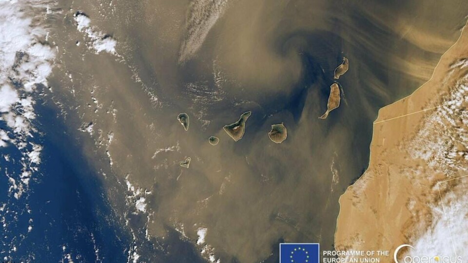 Satelittfoto: Copernicus/EU
