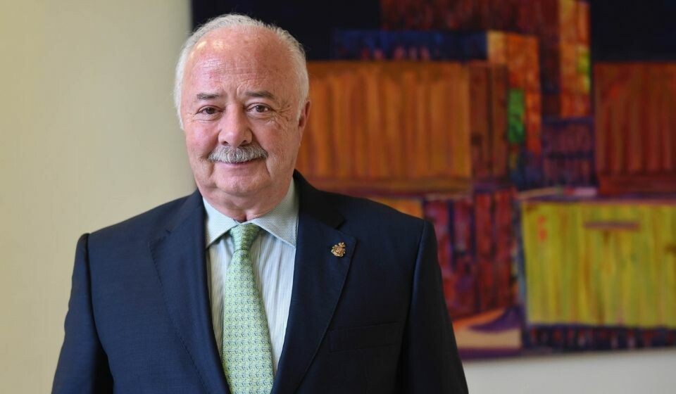Den tidligere havnepresidenten og nåværende politiker for Coalición Canaria, Ricardo Melchior, mistenkes for korrupsjon. Foto: Puertocanarias.com