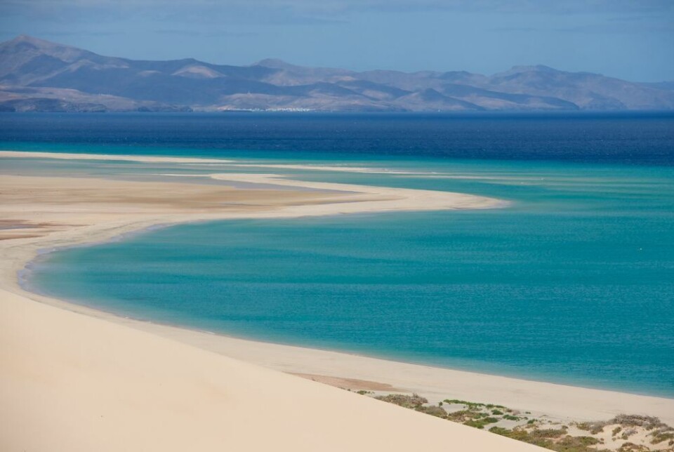 Playa de Matorral. Foto: Canary Islands Tourism