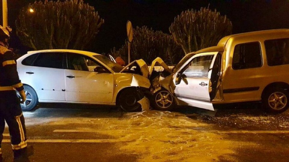 To personer omkom i stygg trafikkulykke på Gran Canaria