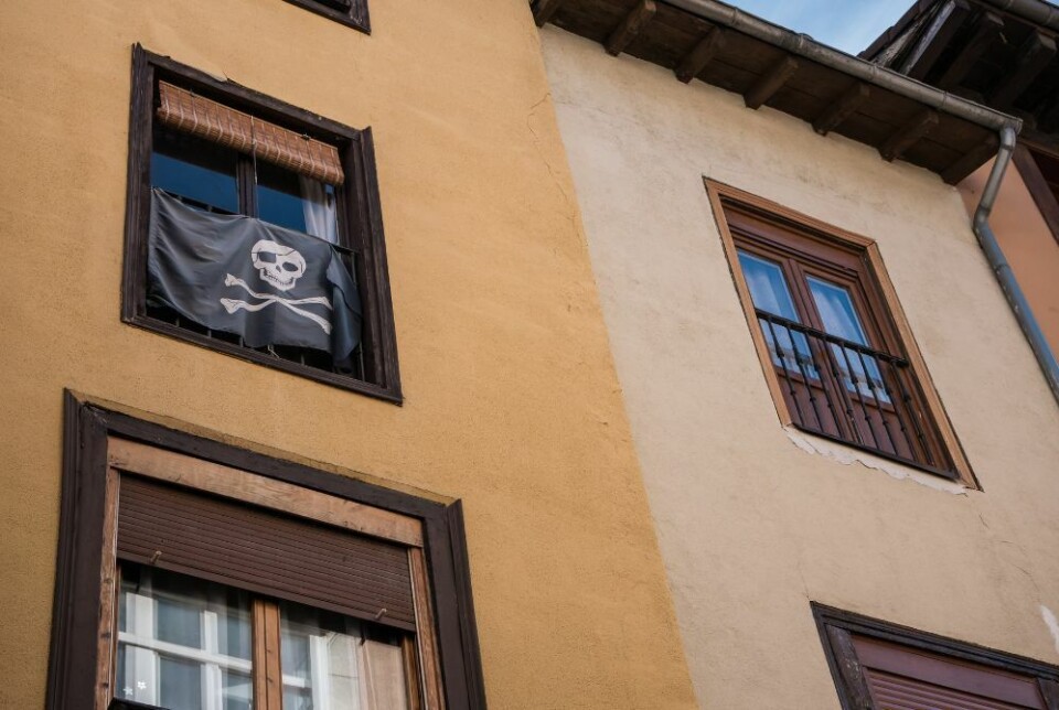 Arkivfoto av en okkupert bolig. Foto: Basotxerri/Shutterstock