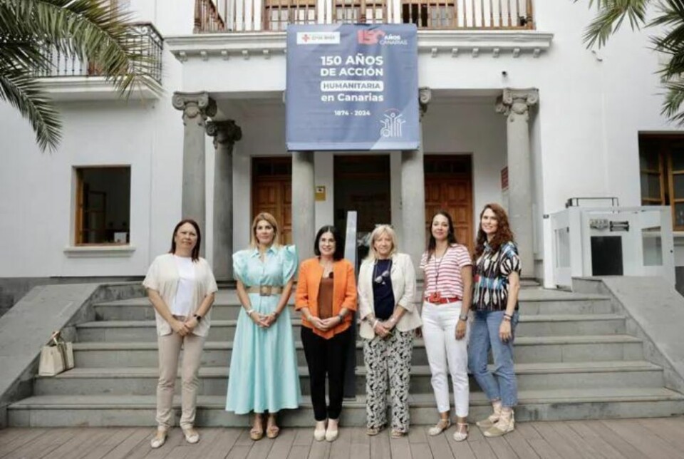 Ordfører Carolina Darias besøkte Røde Kors i Las Palmas for å diskutere hjemløs-problemet i Las Palmas. Foto: Ayuntamiento de Las Palmas de Gran Canaria Ordfører Carolina Darias besøkte Røde Kors i Las Palmas for å diskutere hjemløs-problemet i Las Palmas. Foto: Ayuntamiento de Las Palmas de Gran Canaria