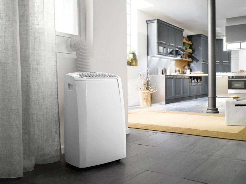 Test av flyttbar aircondition