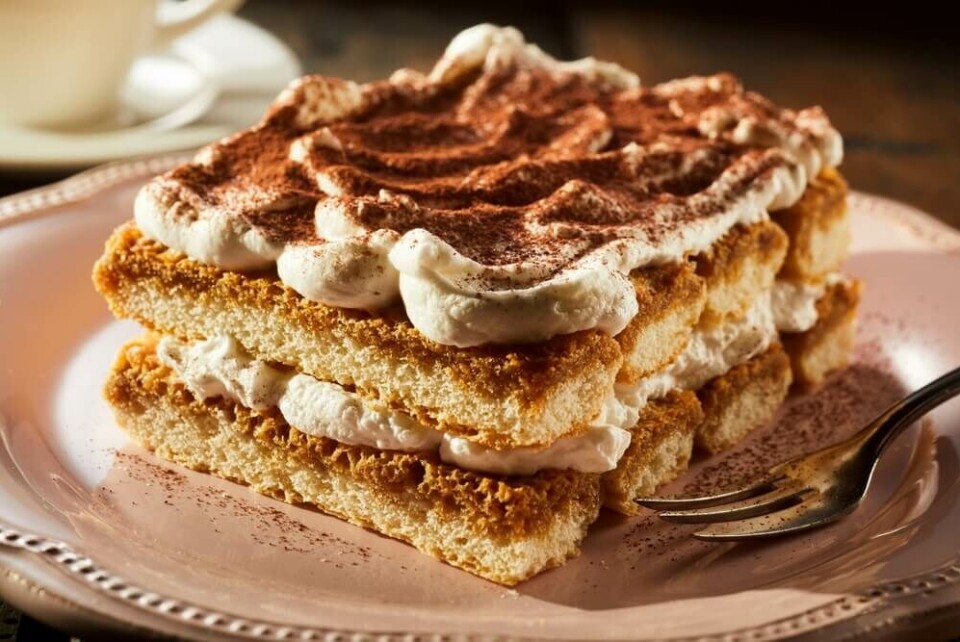 Deilig og klassisk tiramisu. Foto: stockcreations/Shutterstock