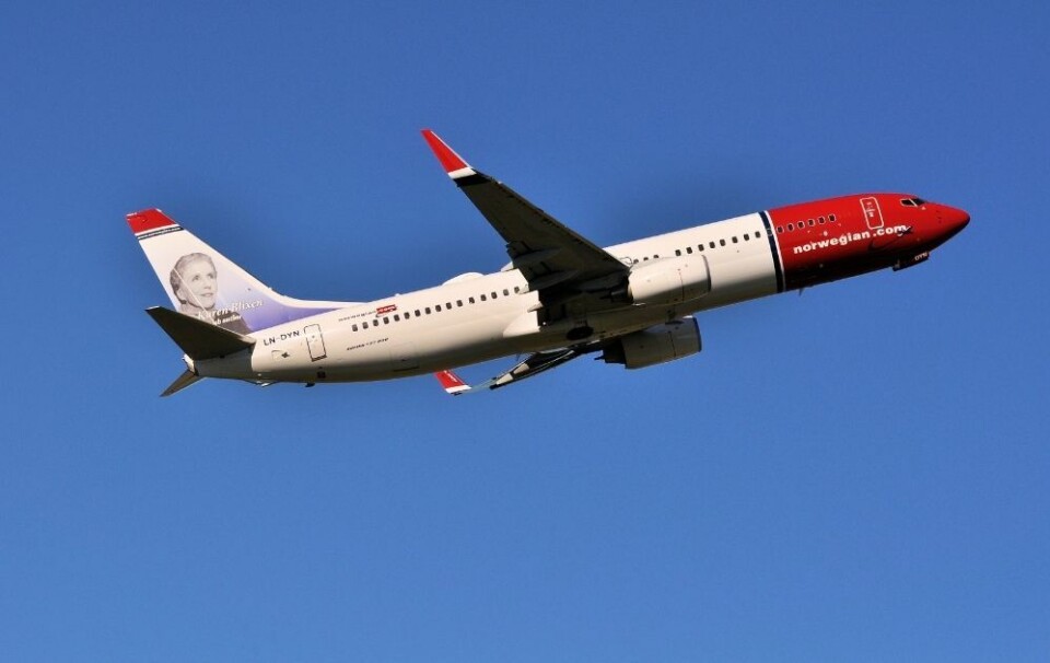 Foto: Norwegian
