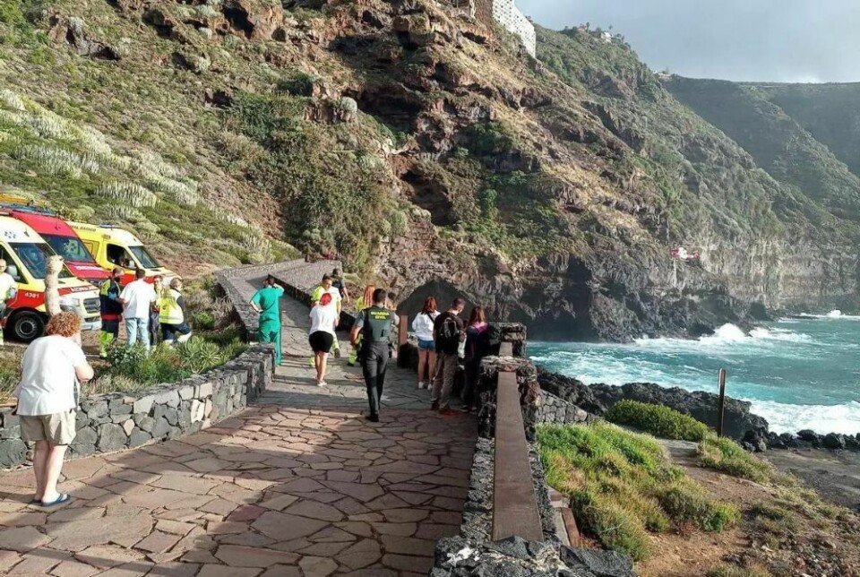 Foto: 112 Canarias