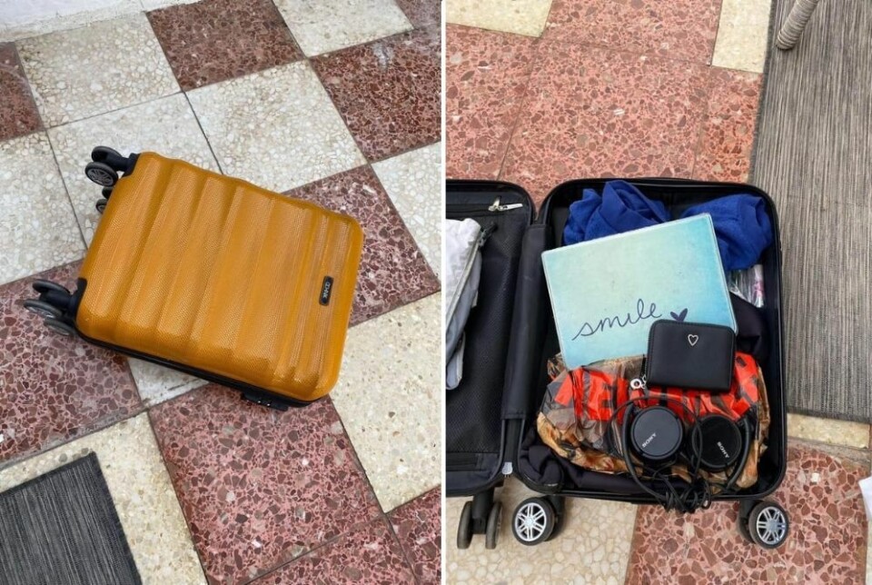 Tok med seg feil koffert – etterlyser eieren