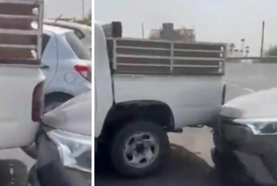 Tok saken i egne hender etter dobbeltparkering