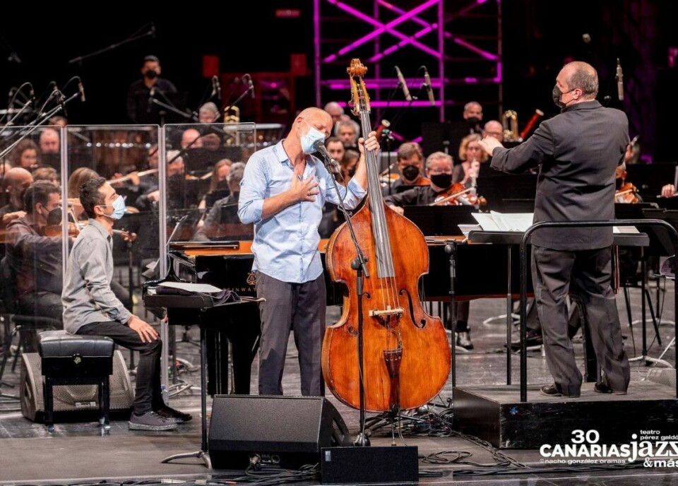 Toppartister på plakaten under årets jazzfestival på Kanariøyene