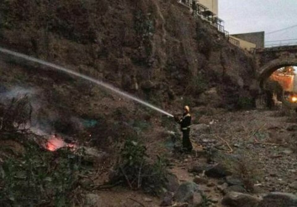 Foto: Bomberos/Telde Actualidad