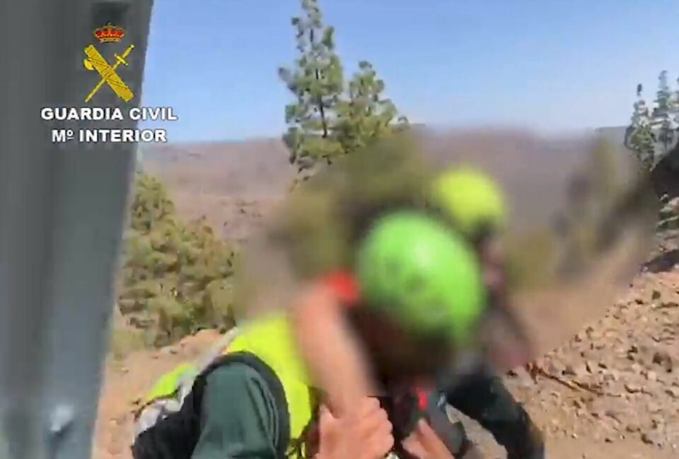 Transgrancanaria: Guardia Civil måtte redde deltaker
