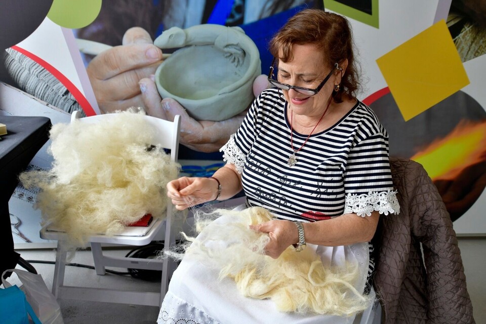Foto: Feria de Artesanía Gran Canaria Verano Sur