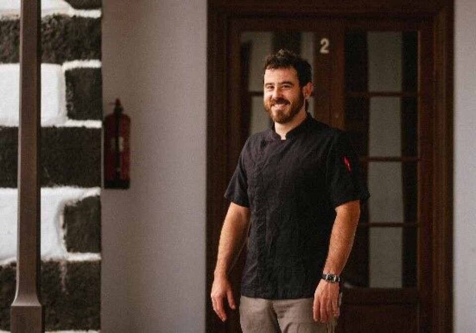 Victor Valverde er kanskje ung, men erfaring har han. Foto: Palacio Ico Victor Valverde er kanskje ung, men erfaring har han. Foto: Palacio Ico