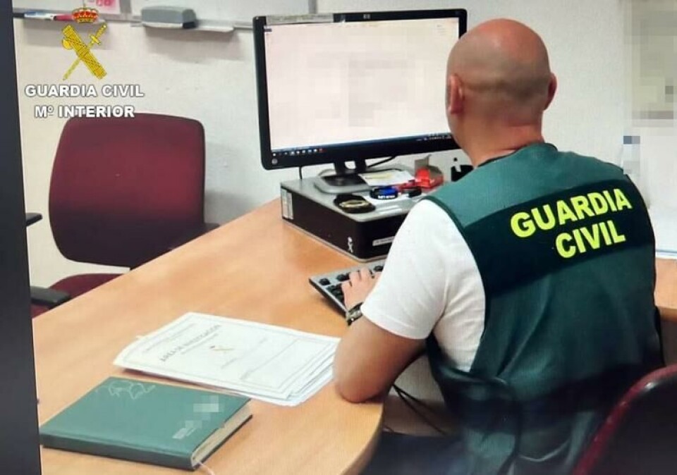 Foto: Guardia Civil