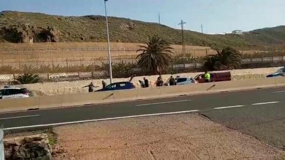 Tredje biljakt på fem dager på Gran Canaria