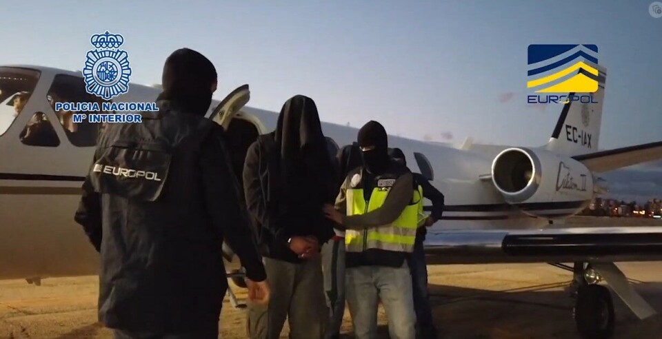 Europol kartlegger terrortrusselen i EU hvert år. I fjor pekte de spesielt på islamistisk og høyreekstrem terror som faremomenter i Europa. Foto: Policia Nacional Europol kartlegger terrortrusselen i EU hvert år. I fjor pekte de spesielt på islamistisk og høyreekstrem terror som faremomenter i Europa. Foto: Policia Nacional