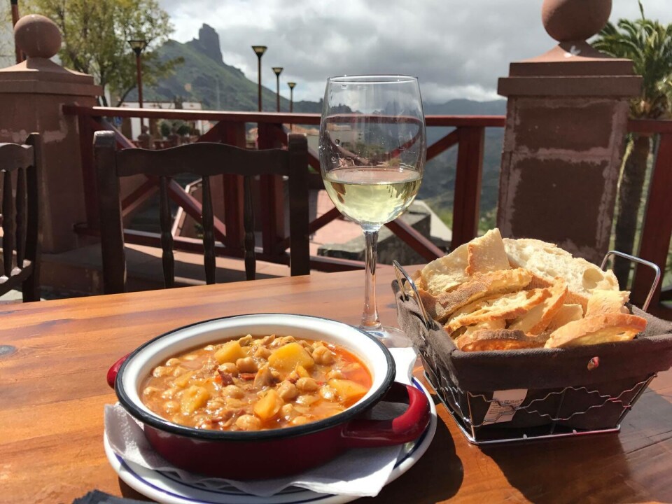 Tre restauranter du bør besøke for spennende og lokal mat på Gran Canaria