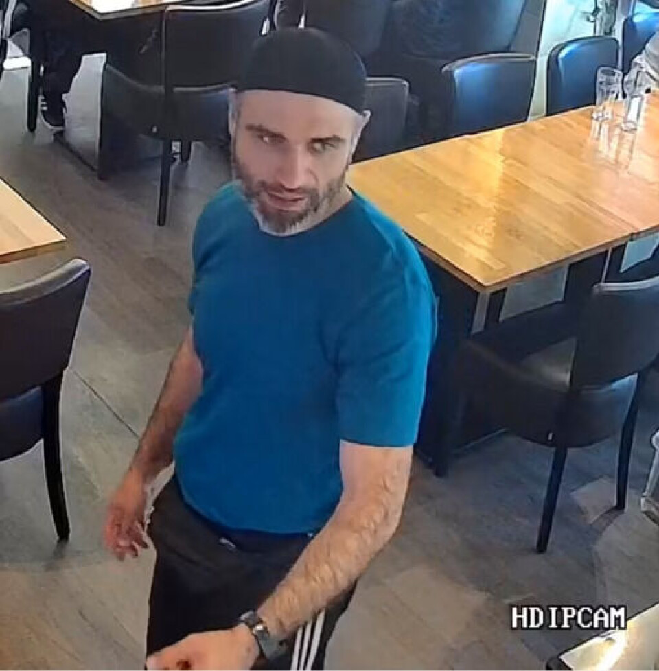 Zaniar Matapour er siktet for et terrorangrep med maskinpistol mot et utested i Oslo under Pride. Foto: Politi- og lensmannsetaten, Public domain, via Wikimedia Commons Zaniar Matapour er siktet for et terrorangrep med maskinpistol mot et utested i Oslo under Pride. Foto: Politi- og lensmannsetaten, Public domain, via Wikimedia Commons