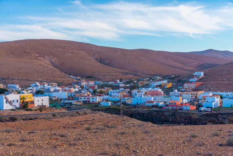De to turistene ble funnet døde i Pájara på Fuerteventura på torsdag. Foto: Trabantos/Shutterstock