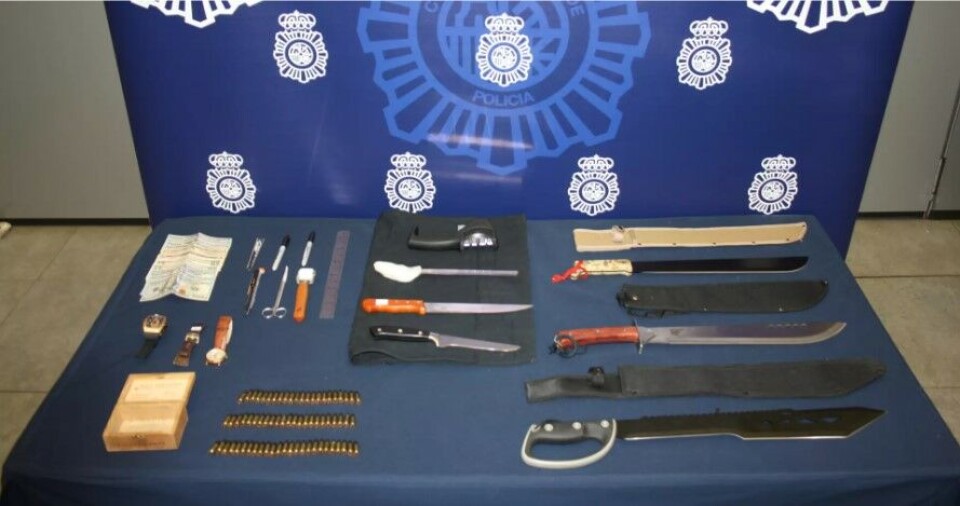 Europol og spansk nasjonalpoliti avverget terrorangrep etter pågripelser i Barcelona og Madrid i oktober 2021. De mistenkte var IS-sympatisører, ifølge Europol. Foto: Policia Nacional Europol og spansk nasjonalpoliti avverget terrorangrep etter pågripelser i Barcelona og Madrid i oktober 2021. De mistenkte var IS-sympatisører, ifølge Europol. Foto: Policia Nacional