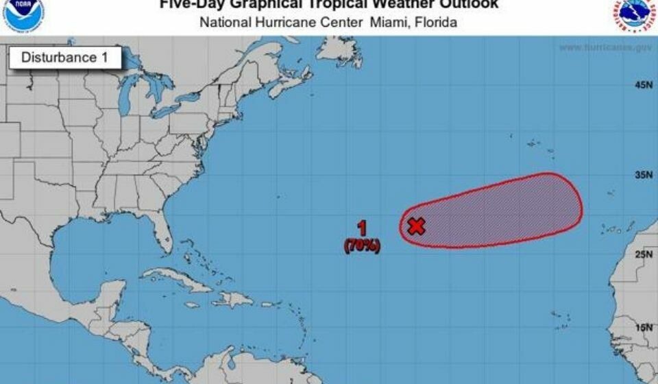 Grafikk: Miami National Hurricane Center