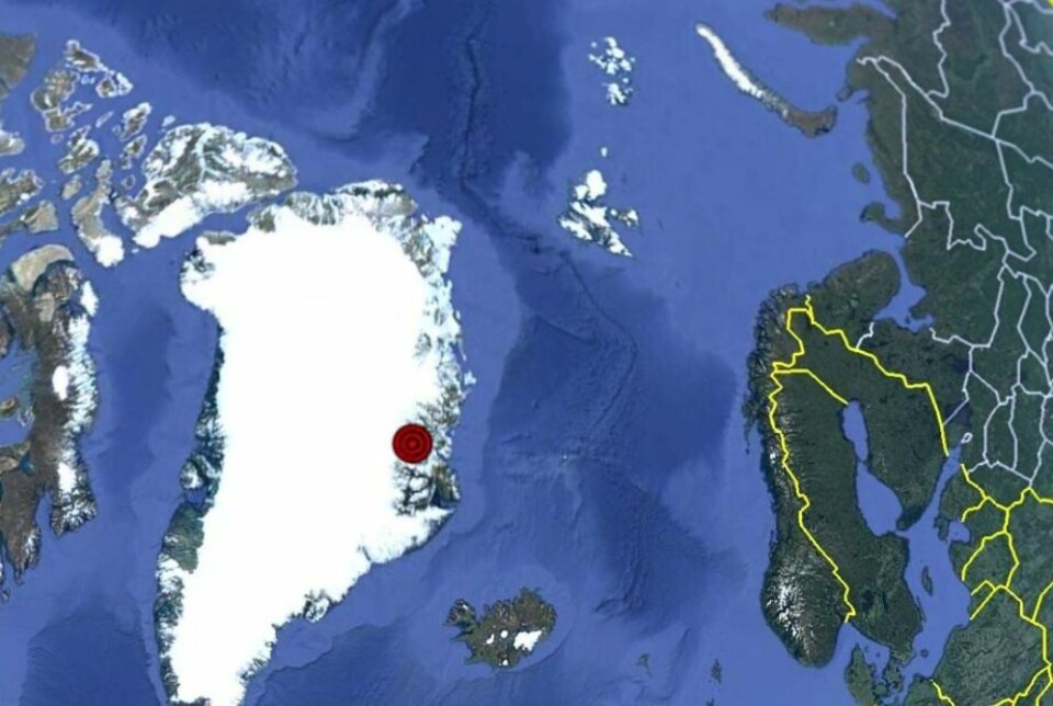 Tsunami fra Grønland nådde Kanariøyene
