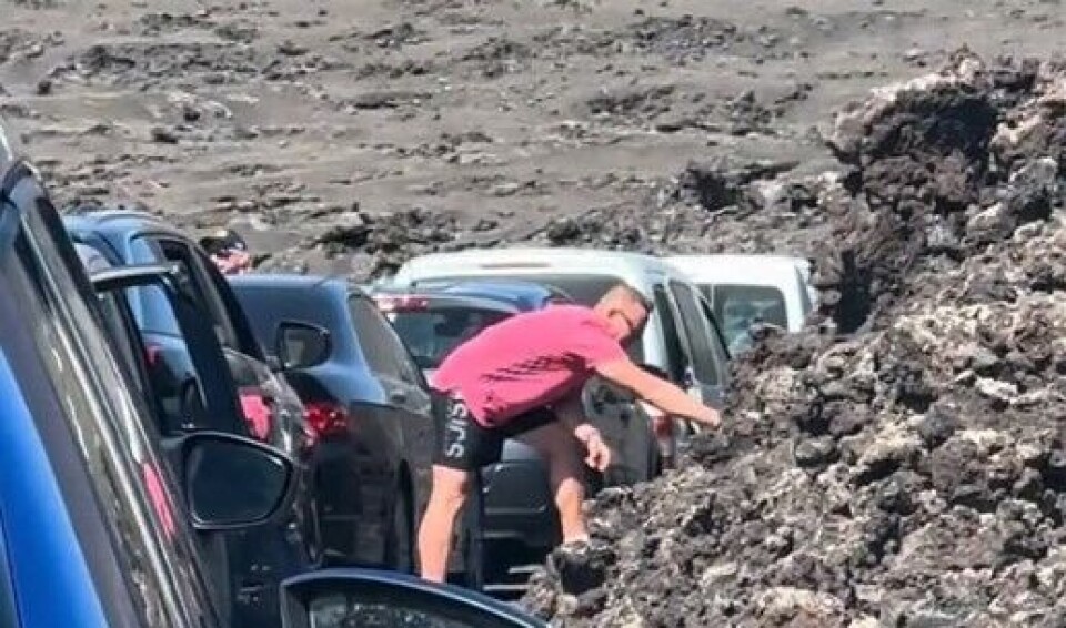 Skjermdump: TikTok
