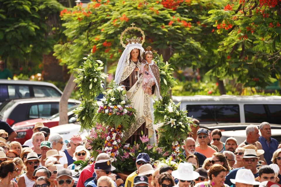 Ukas høydepunkt i Mogán