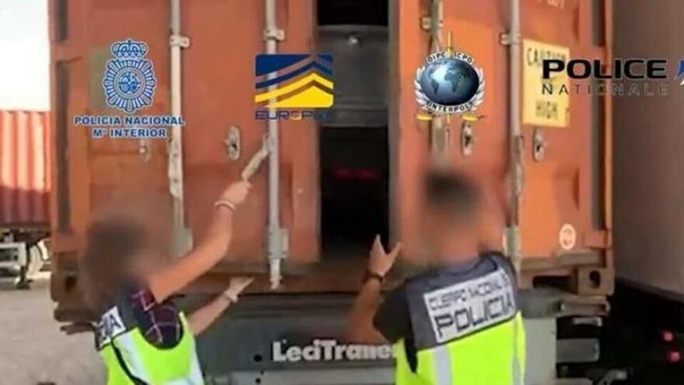 Foto: Tollvesenet i Spania