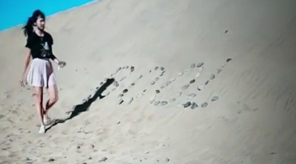 Twitch-stjerne vandaliserte sanddynene i Maspalomas