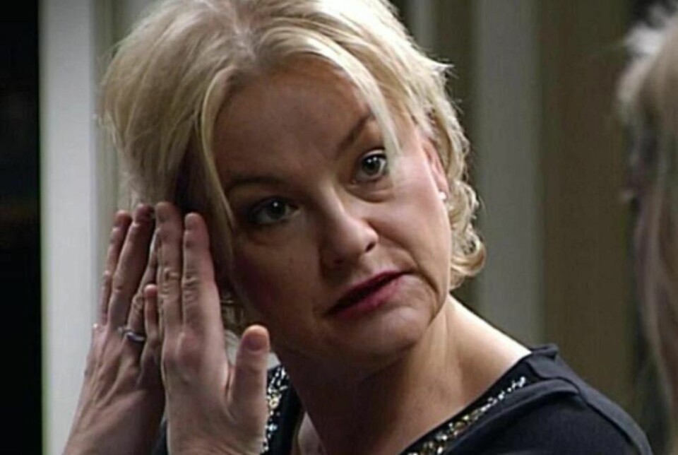 Anette Hoff var å se på alle norske TV-skjermer som Juni Anker-Hansen – en rolle hun hadde fra 1998 til 2017. Skjermdump: Hotel Cæsar Anette Hoff var å se på alle norske TV-skjermer som Juni Anker-Hansen – en rolle hun hadde fra 1998 til 2017. Skjermdump: Hotel Cæsar
