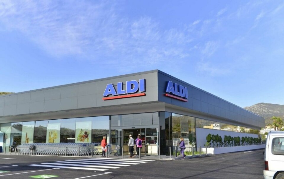 ARKIVFOTO: Aldi