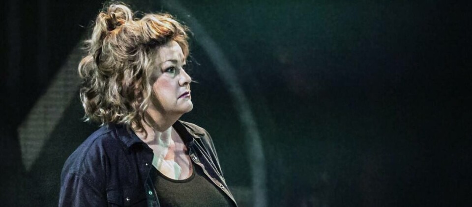 Anette Hoff på scenen. Hun har også spilt i Netflix-serien Hjem til jul og Fjolls til Fjells. Foto: Showweb Anette Hoff på scenen. Hun har også spilt i Netflix-serien Hjem til jul og Fjolls til Fjells. Foto: Showweb