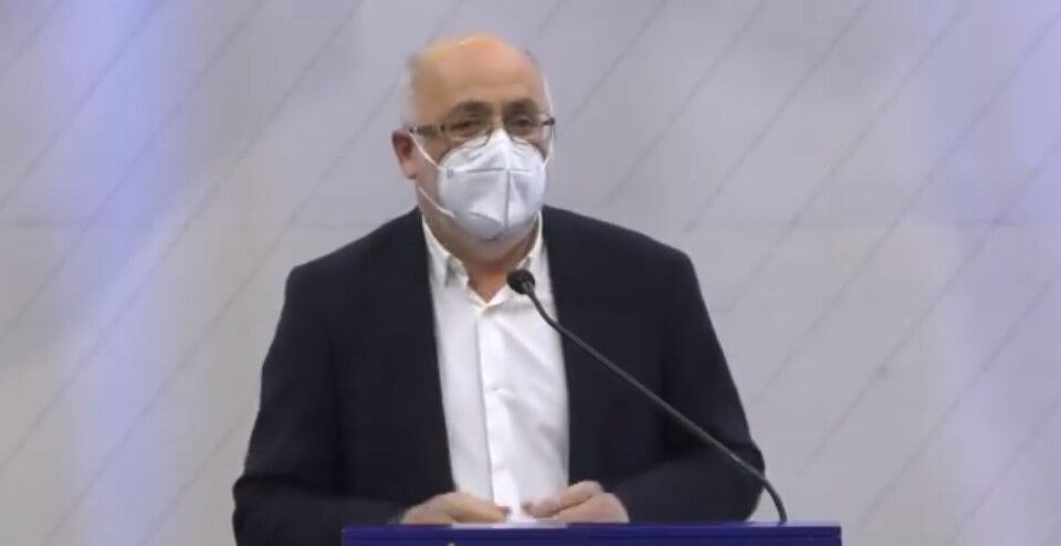 Foto: Skjermdump fra pressekonferansen/Cabildo de Gran Canaria
