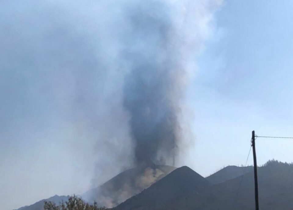 Utbruddet har ødelagt minst 500 hus og bygninger