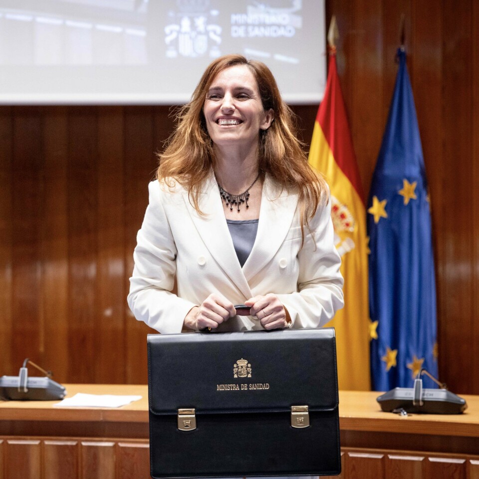 Helseminister Mónica García. Foto: Ministerio de Sanidad Helseminister Mónica García. Foto: Ministerio de Sanidad