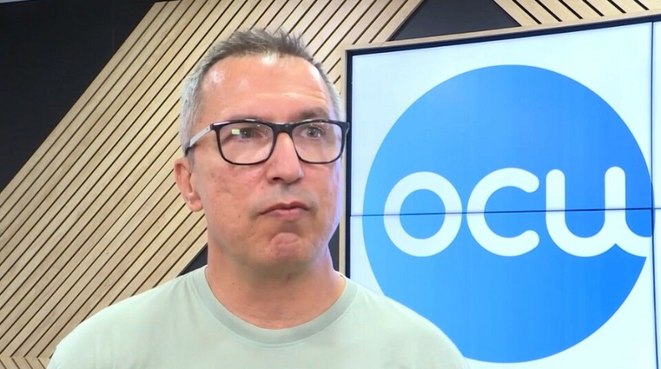 Pressetalsperson Manuel Vivas i forbrukerorganisasjonen OCU. Foto: OCU Pressetalsperson Manuel Vivas i forbrukerorganisasjonen OCU. Foto: OCU