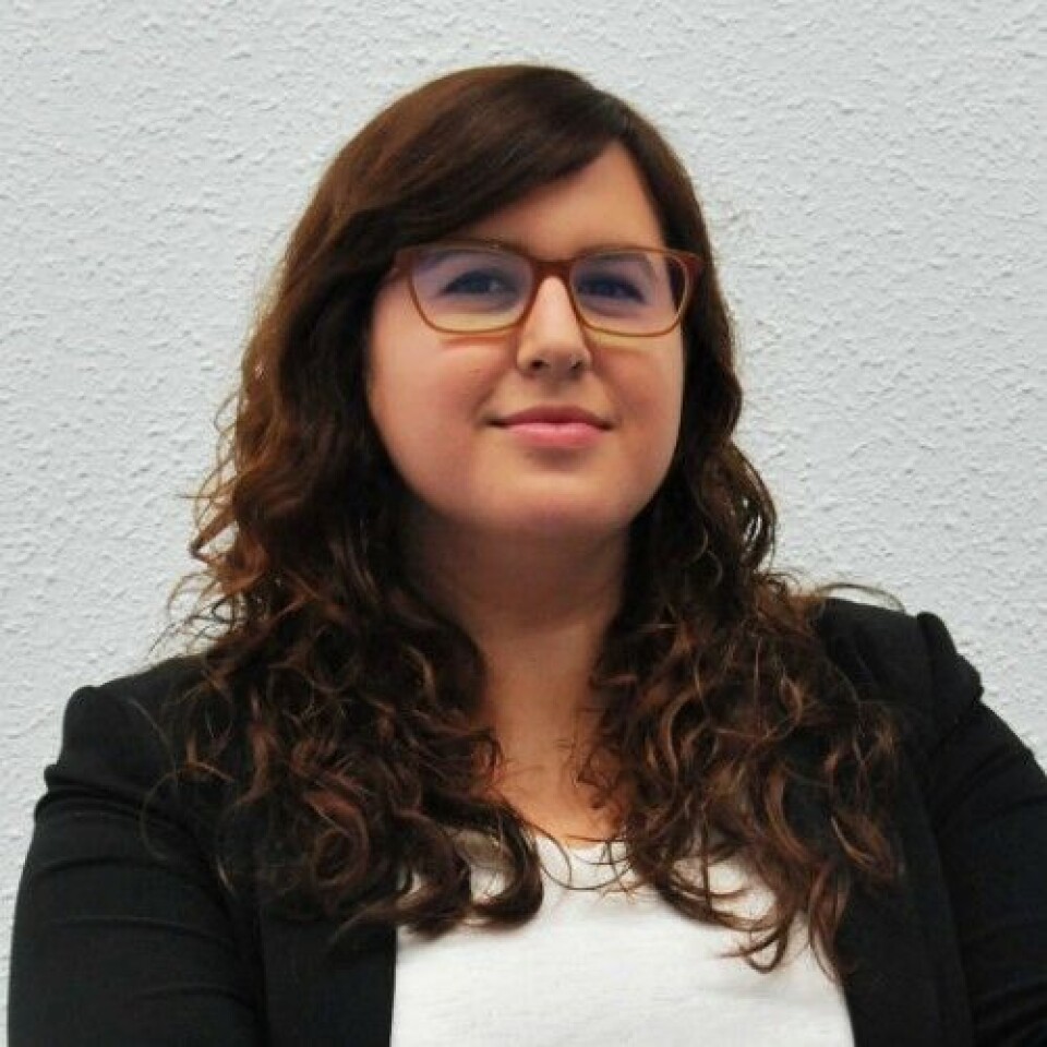 Ayla Caballero Pérez er pressesjef i SPAR Gran Canaria. Foto: LinkedIn/Privat Ayla Caballero Pérez er pressesjef i SPAR Gran Canaria. Foto: LinkedIn/Privat