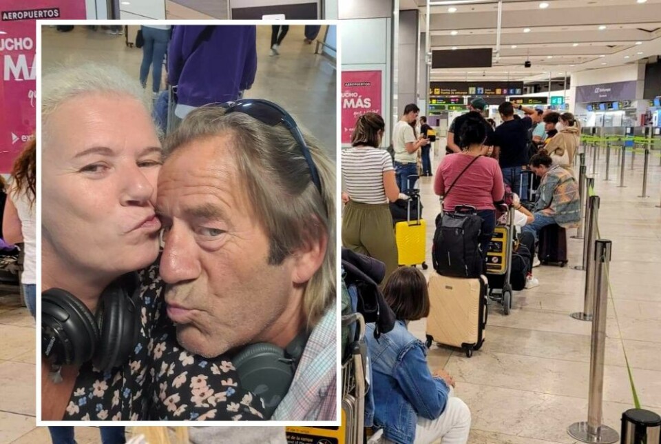 Værfast i Madrid: – Fly forbanna folk