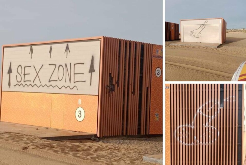Vandaler slo til igjen