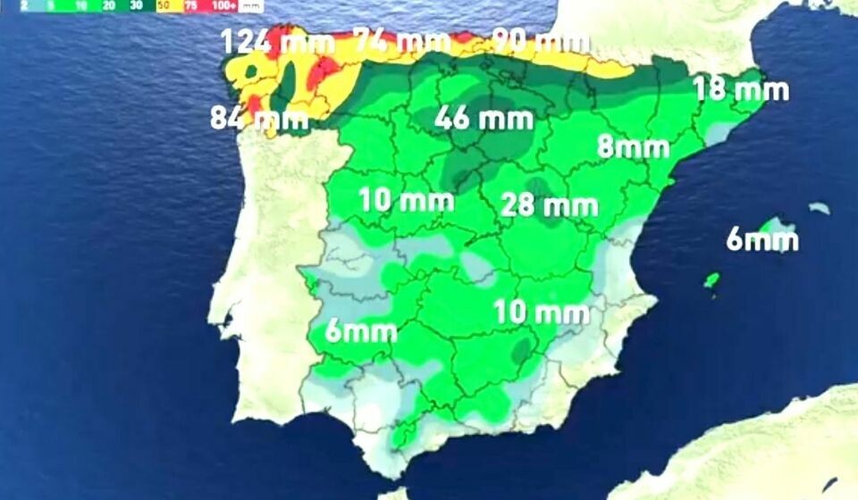 Illustrasjon: Aemet