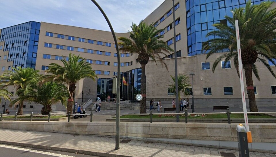 Høyesterett på Kanariøyene i Santa Cruz de Tenerife. Foto: Google Maps