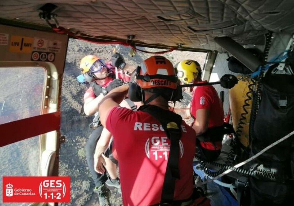 Foto: 112 Canarias