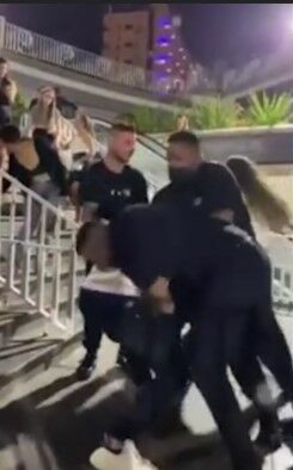 Video skal vise brutal slåsskamp sør på Gran Canaria