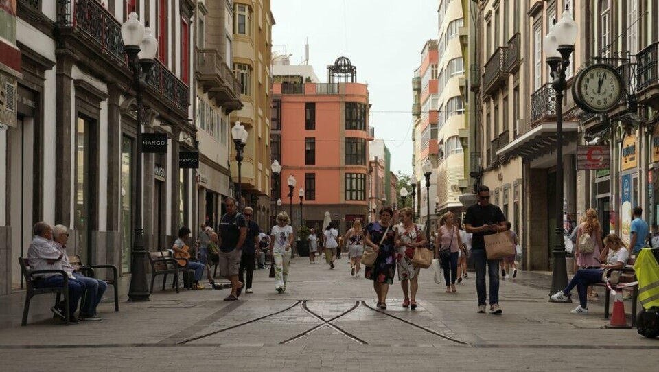 Etter en rekke innbrudd i Triana-området i Las Palmas, har en person blitt pågrepet. Foto: Canary4stock/Shutterstock