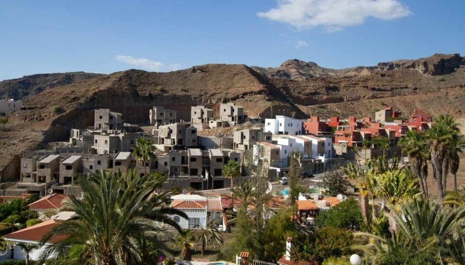 Finanskrisen førte til mange uferdige prosjekter og store tap for turistsektoren på Gran Canaria.